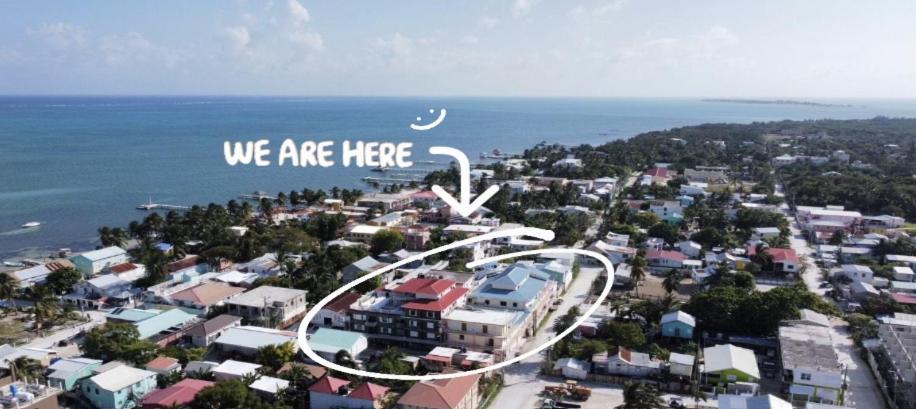 China Town Hotel Caye Caulker Exterior photo